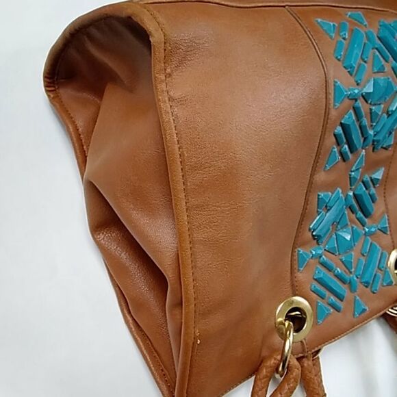 VTG,100% ORIGINALLY IMAN WOMEN SHOLDER BAG - Picture 11 of 16